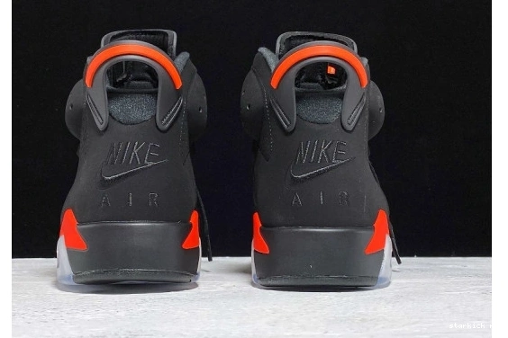 384664-060 6 OG 2019 JORDAN AIR INFRARED 384664-060 BLACK RETRO 0809